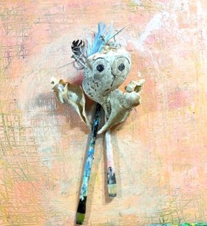 Self Portrait by Susan Superson