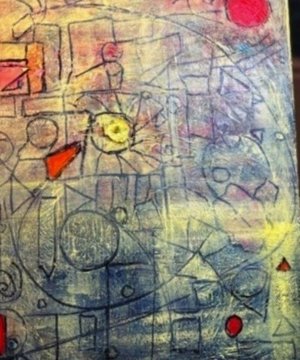 Channeling Kandinsky by Susan Superson