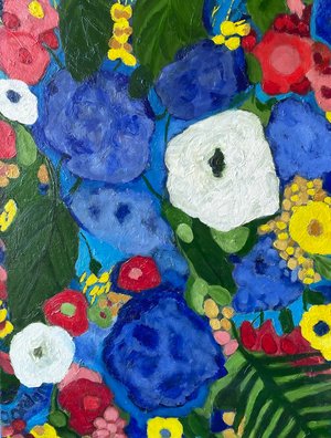 The Wedding Flower by Diane Bjornstad