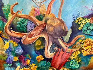 In An Octopus' Garden by jean brady (2024)