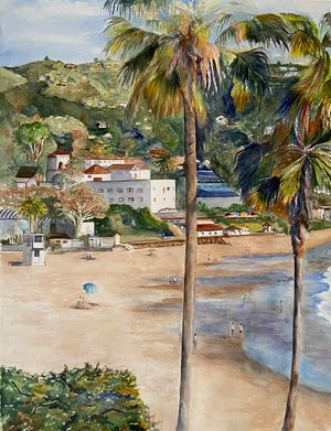 Laguna Beach by jean brady (2021)