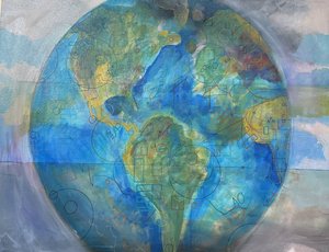 World Connects by Lori Franz (2026)