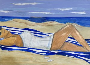 Beach by Lori Franz (2026)