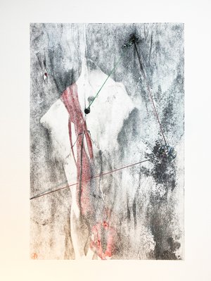 Binding Fragments IV by Carmen Li (2022)