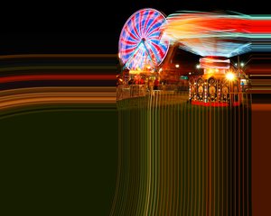 Linda_Ouellette_Midway in Motion by Linda Ouellette