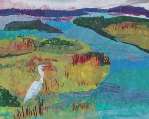 JustOneEgret by Donna Goes