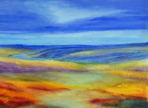 Landscape Foreboding by Dennis Bertram (2025)