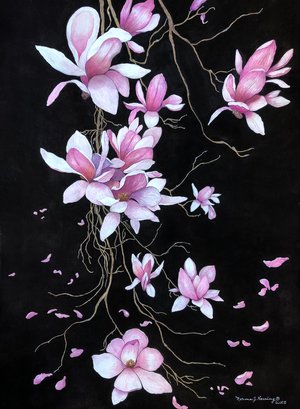 Waltz of the Magnolias by Norma Herring (2024)