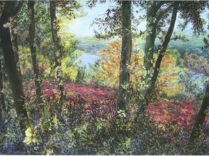 Shades of Autumn by Norma Herring (2014)