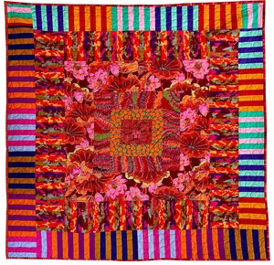 Big Stripes by Sandra Teepen (2023)