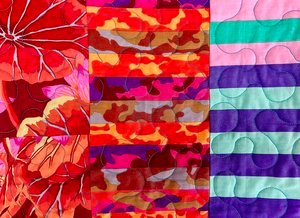 Big Stripes - DETAIL by Sandra Teepen (2023)