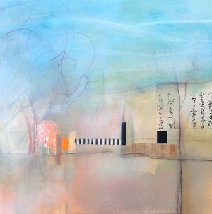 Under a Blue Sky by Mariko Hibbett