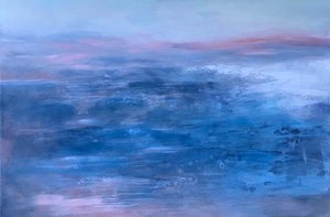Winter Seascape by Mariko Hibbett