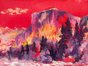 Impressions of El Cap #350 by Diane Ringwood