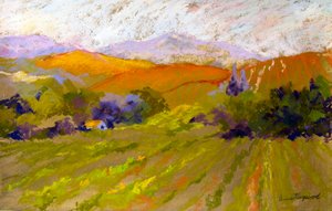 Golden Vines #308 by Diane Ringwood