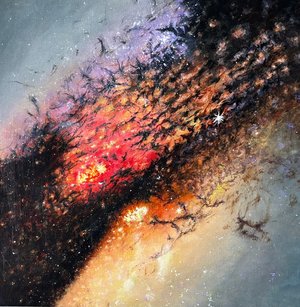 Centaurus A by Keiko Stong
