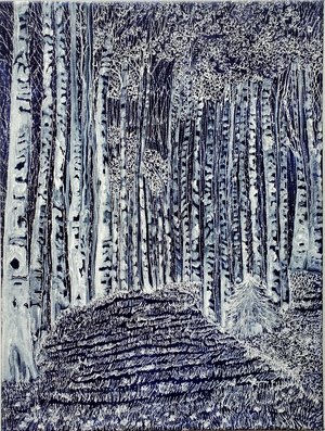 The Birches by Lydia Congiu (2024)