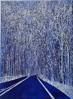 Midnight Drive by Lydia Congiu (2024)