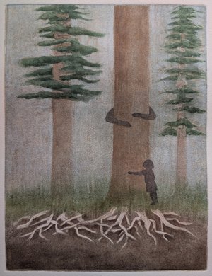 Healing Roots & Trees by Shari DeBoer