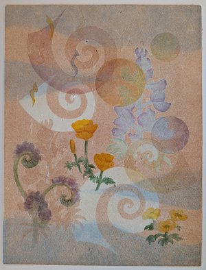 Wildflower Spirals by Shari DeBoer