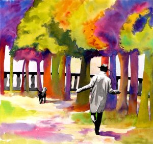 Tuilleries Dance by Marilyn Miller
