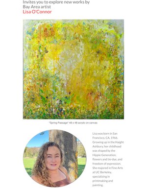 Spring Passage by Lisa O'Connor (2026)