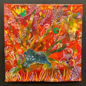 Peaceable Kingdom  by Aleka Corwin