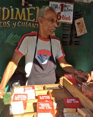 Spice Seller by Aleka Corwin
