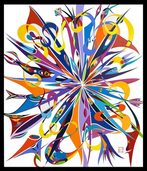 MIND DANCE  by howard bollinger