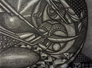 DSC00133 Copy Infinity by Terry Jackson (2018)