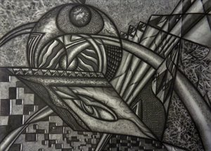 DSC00109   Infinity by Terry Jackson (2018)