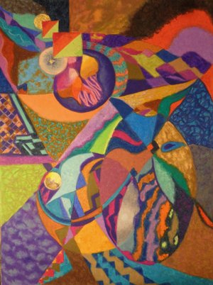 no title 418 by Terry Jackson (2025)