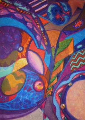 no title 129 by Terry Jackson (2025)