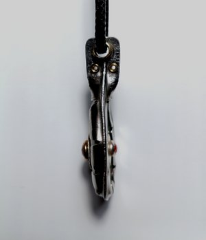 Spider Agate Pendant 2 by Douglas Dsouza (2025)