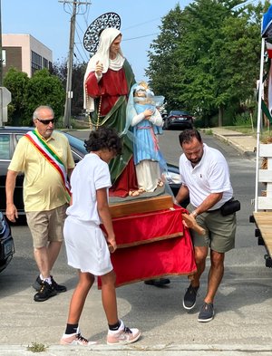 Bearers of St. Ann by Lynn Sadlon (2026)