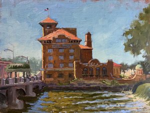 Baker Hotel  by Christina Body (2026)