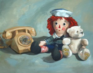 Andy Waits for a Call by William Noonan (2026)