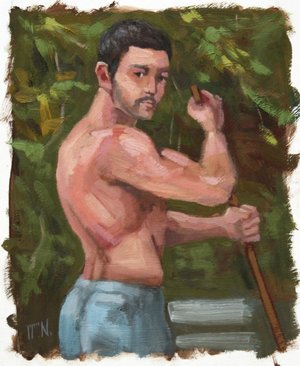 Yard Work by William Noonan