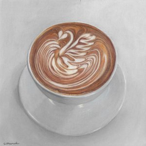 Art in a Cup by Carrie Howard