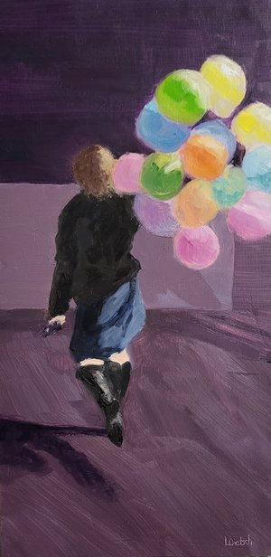 Late Night Party by Leslie Dietsch (2024)