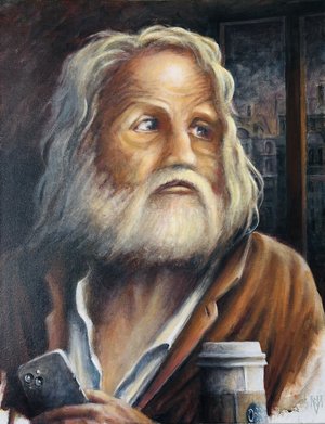 The Face of God (coffee shop series #11) by John Miller (2025)