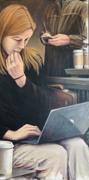 Suspicion  by John Miller (2025)