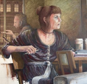 Across the Table by John Miller (2023)