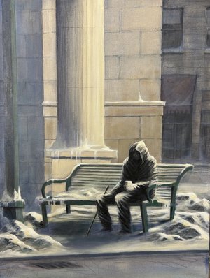 Lucifer waiting by John Miller (2022)