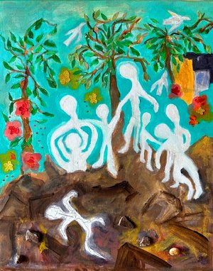 We are the day after  by Gloria Klaiman (2026)