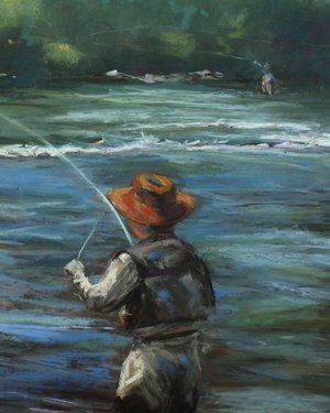 Gone fishing by Celine Montpetit (2025)