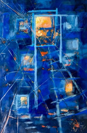 The Blue Hour by Terri Yacovelli (2025)