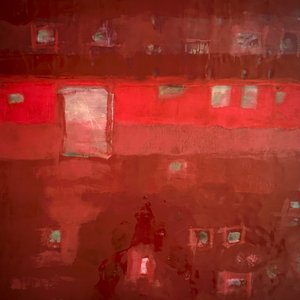 Threshold in Red by Terri Yacovelli (2025)