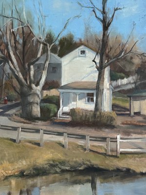 Canal house ‘25 by Mary Dolan (2025)