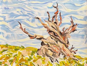 Hanging On by Renate Woodbury (2025)